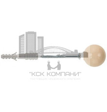 TS 8 BR Ограничитель хода двери, арт.60540